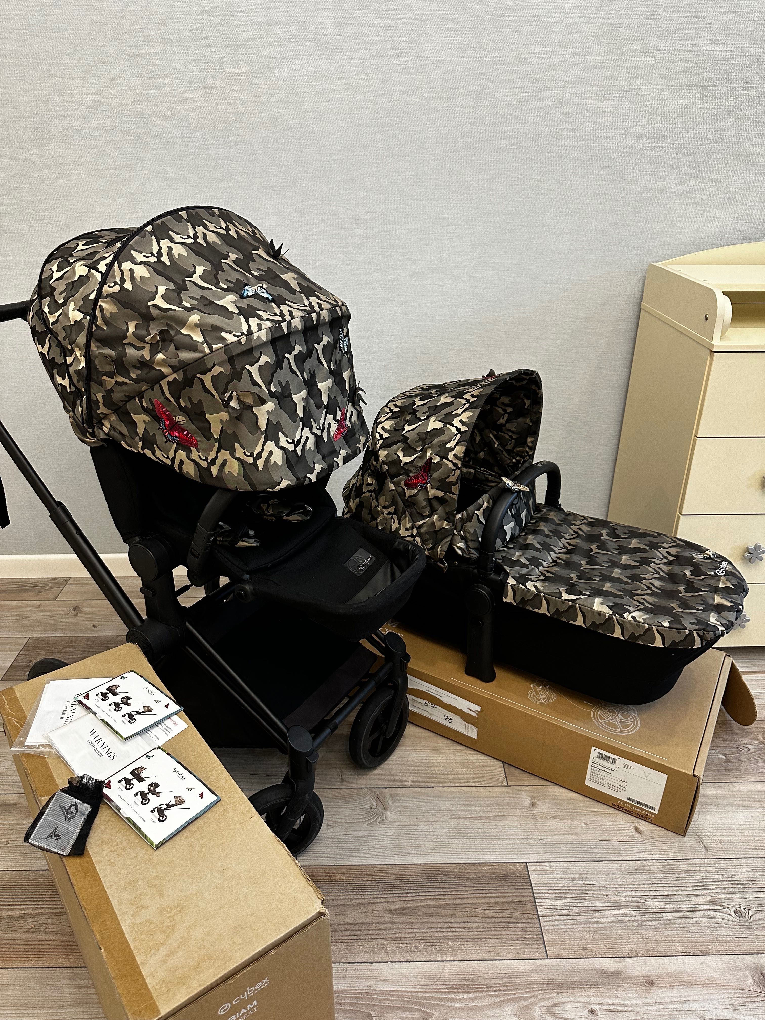 Коляска Cybex Priam лимитированная коллекция