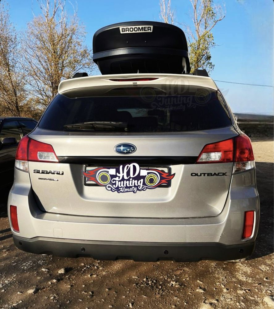 Спойлер верхний K2Gear Subaru Legacy BR