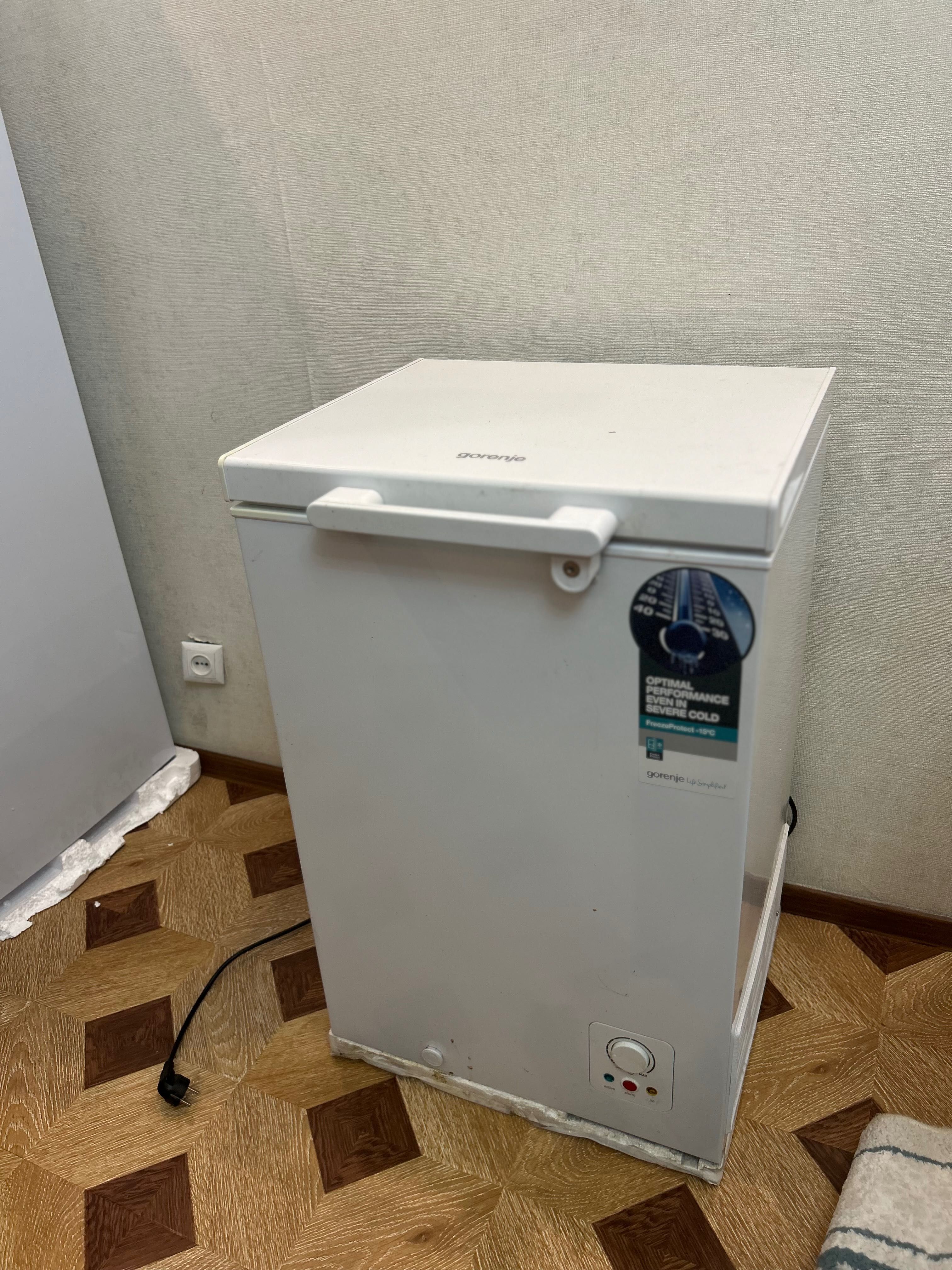 Морозильник в отличном состоянии 95л