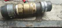 Кран шаровый латунный DN 50