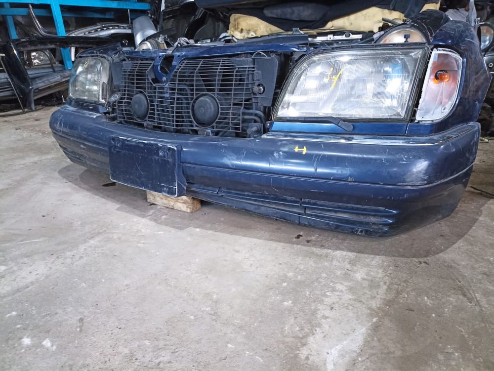 W140 мини морда рестайлинг