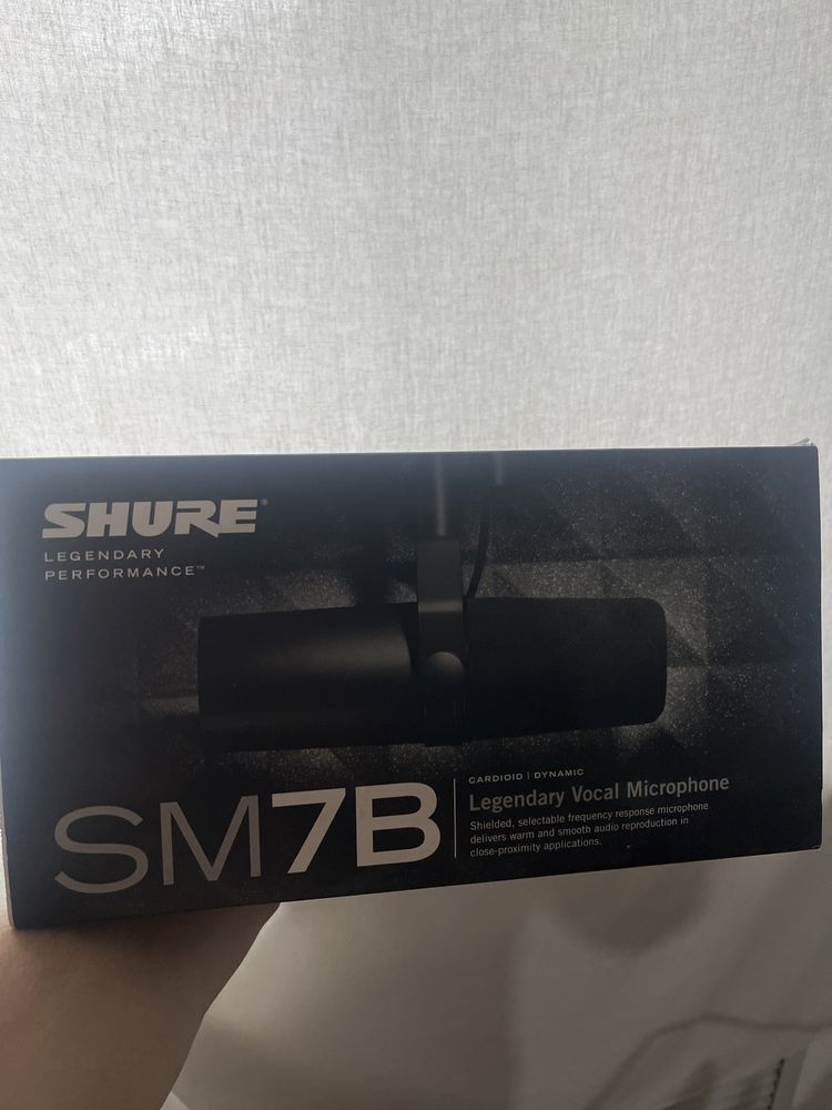 Микрофон Shure SM7B