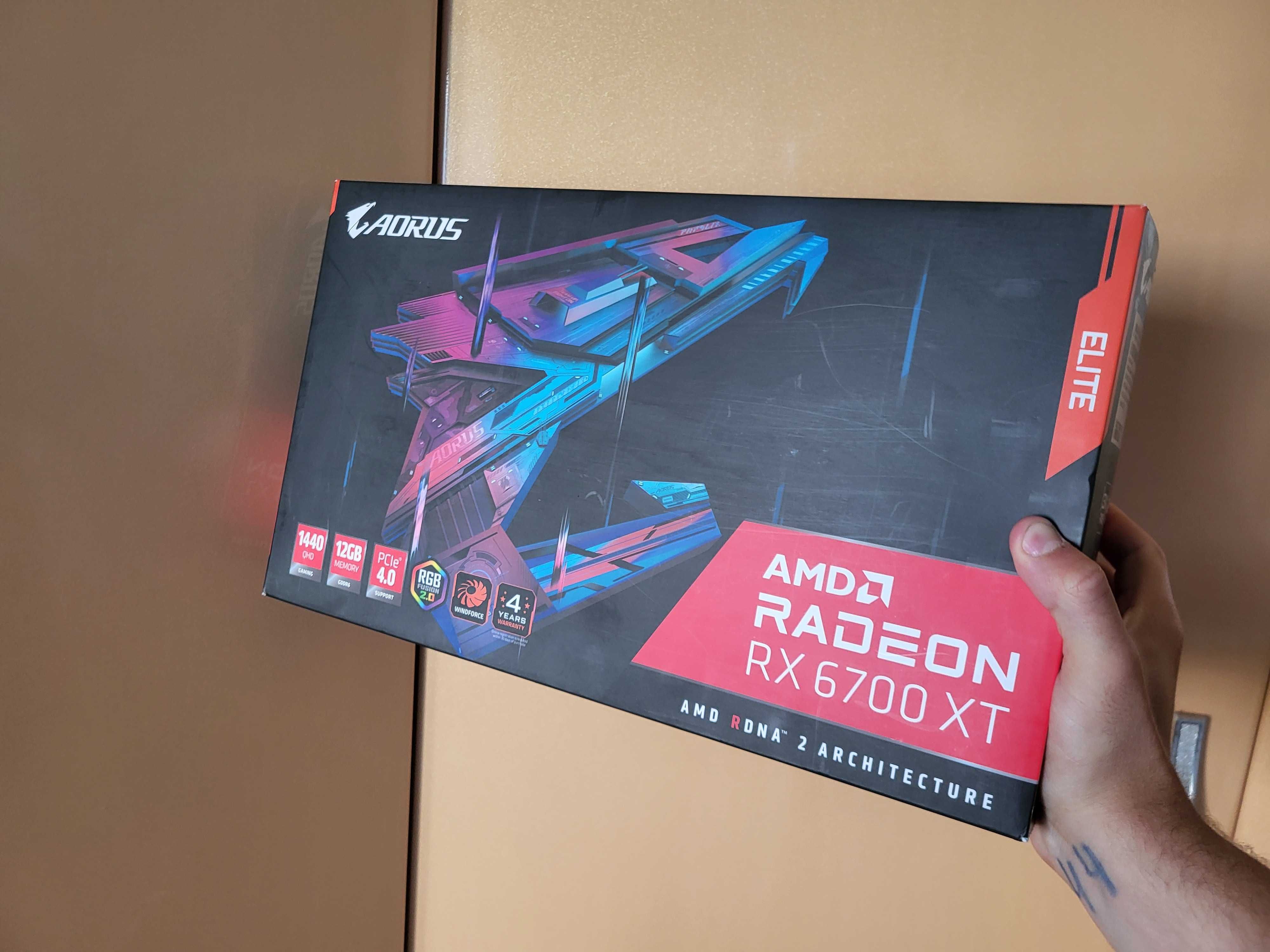RX6700XT 12GB Аналог RTX3070 но памяти больше
