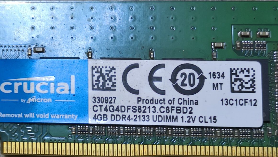 Оперативная память ddr4