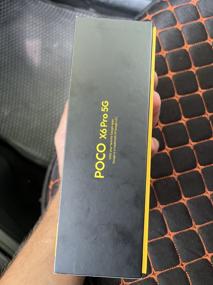 Poco x6 pro 5g 12/512 срочно торг