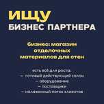 Ищу партнера в рабочий бизнес