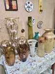 Продам вазы хрусталь, стекло, в отличном состояние.