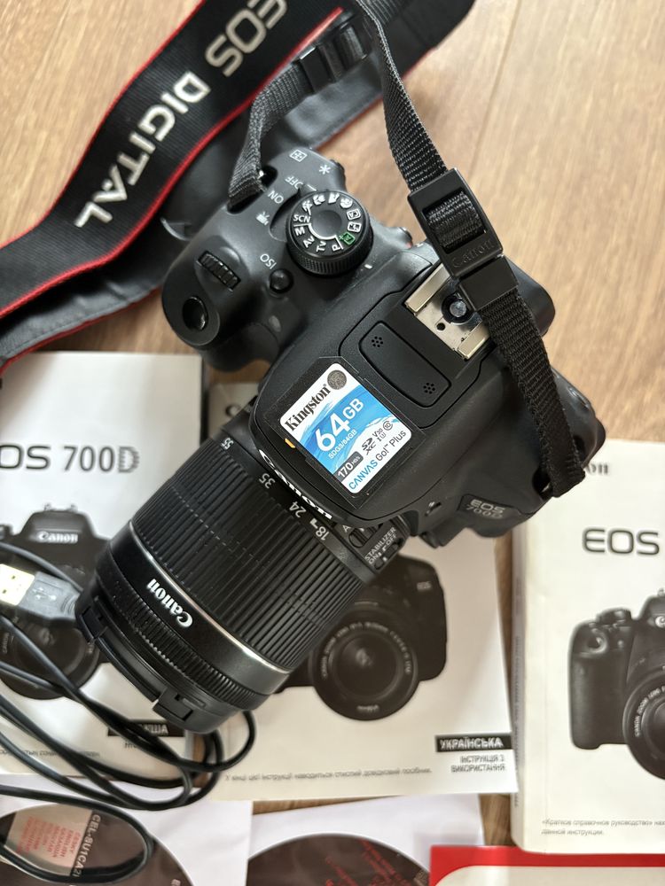 Продаю цифровой фотоаппарат Canon EOS 700D