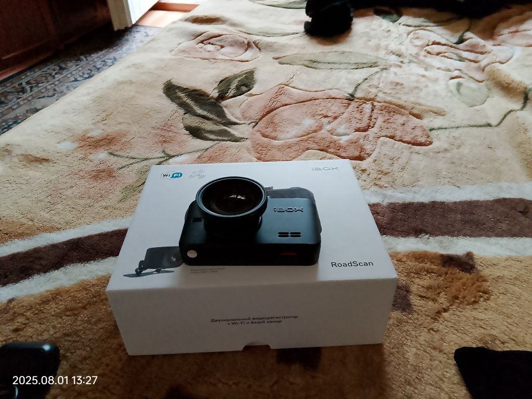 Продам видеорегистратор iBox Road Scan Wi-Fi GPS Dual .