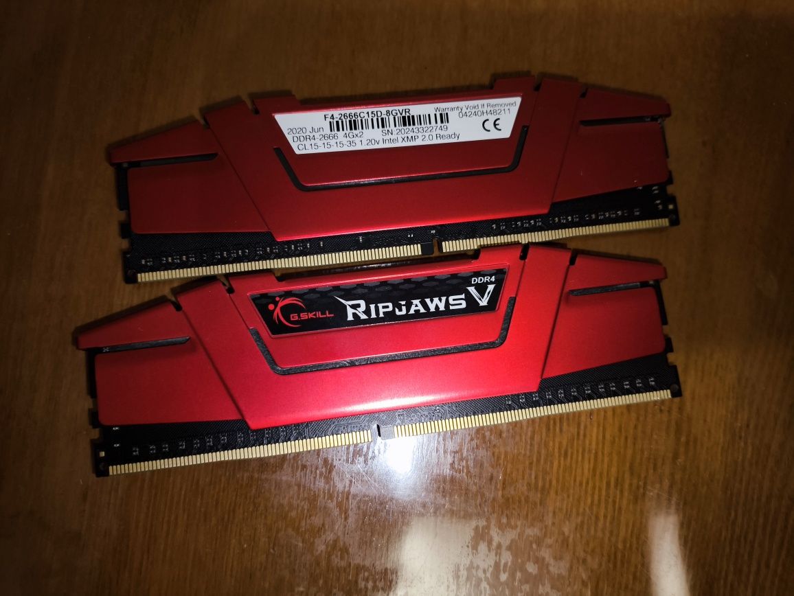 ОЗУ (оперативная память) ddr4