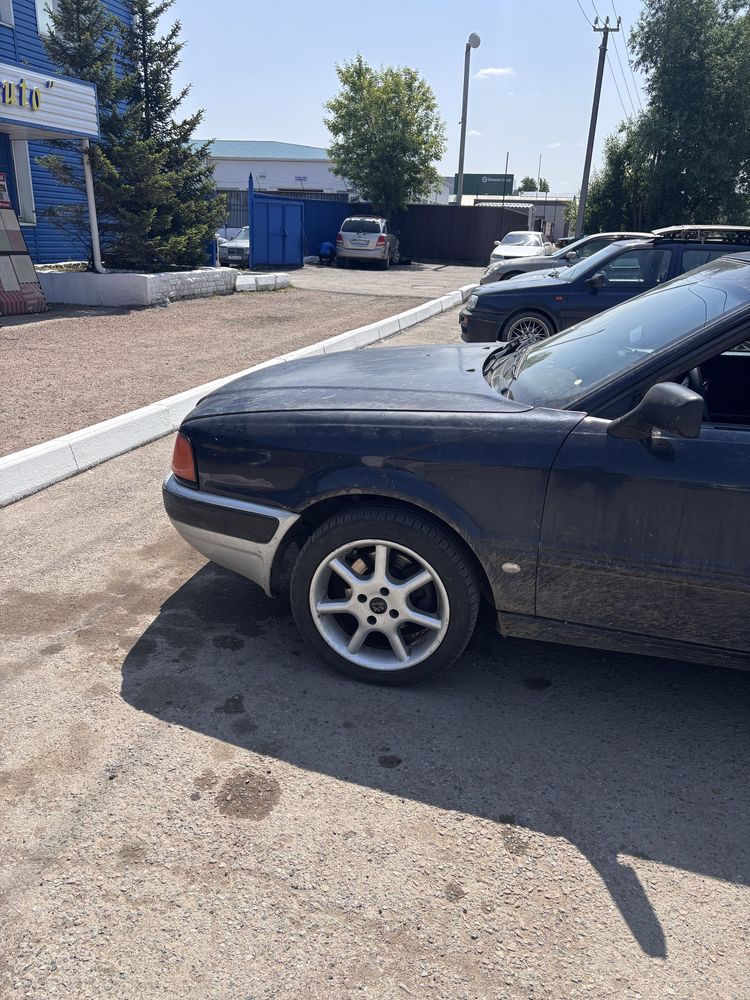 Оьменяю 16ые диски 205/45 от ауди б4 4/108
