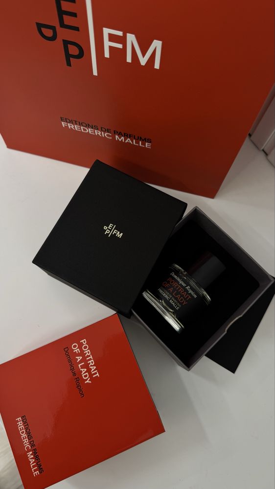 аромат Frederic Malle Portrait of a lady 50 мл НОВЫЙ