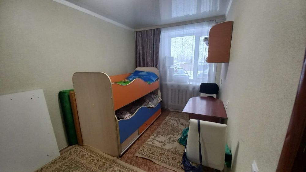 Продам 3-комн квартиру микр Горняк ! Центральное отопление !
