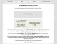 Sony A7 iii body