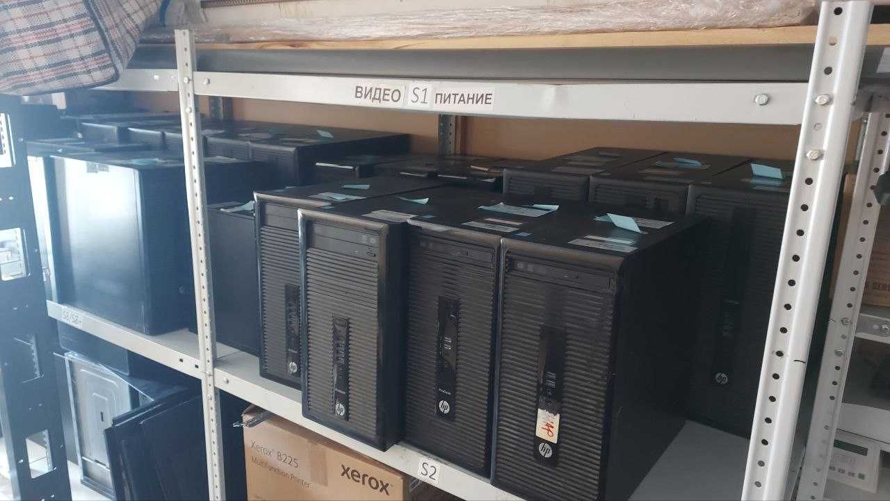 Отличные офисные компьютеры на Intel i5 , 4-8 ГБ, 120 SSD \ 500 HDD