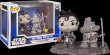 Funko: Star Wars. Фигурка POP Deluxe: The Ronin and B5-56
