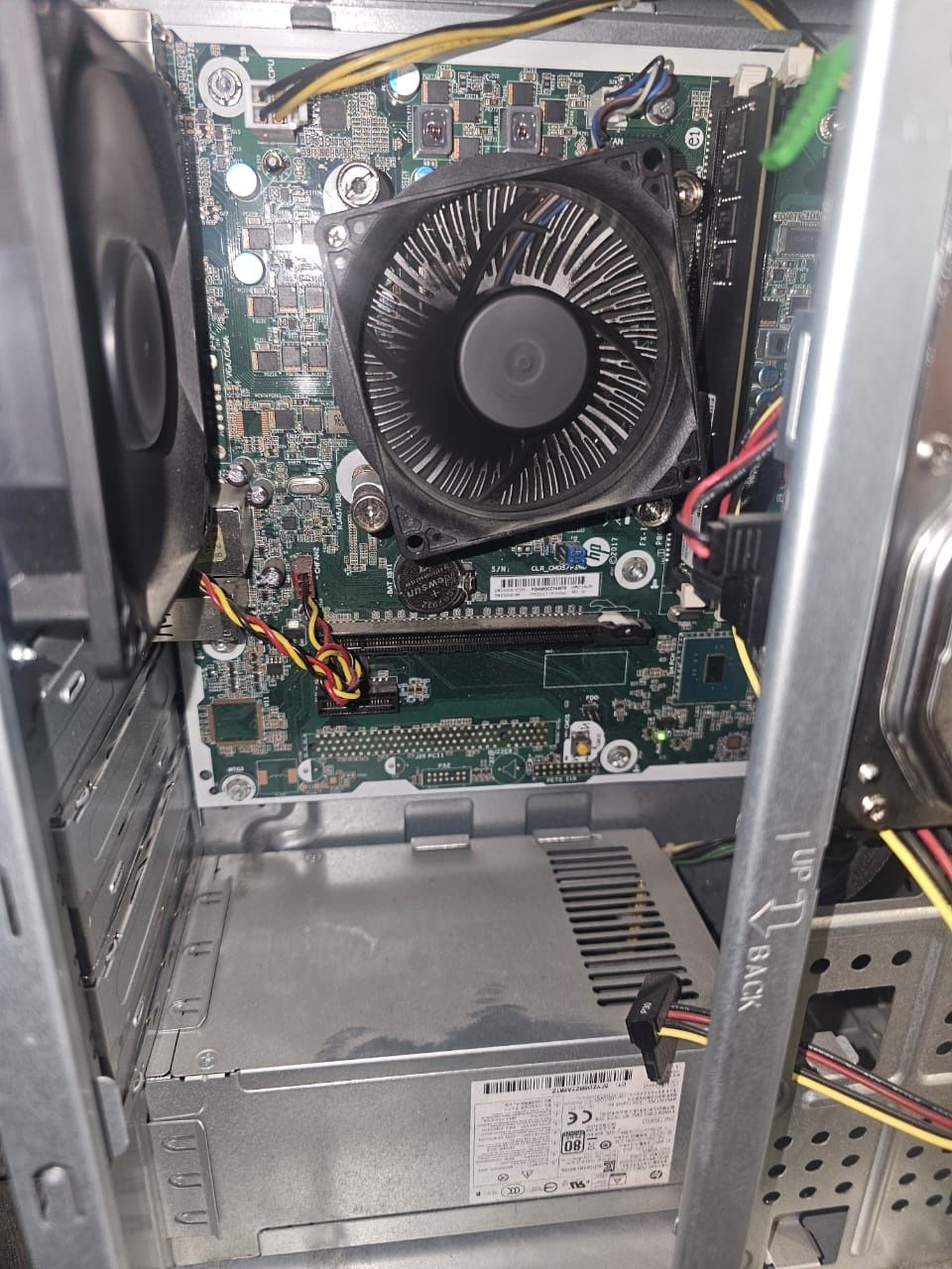 Современный шустрый компьютер системный блок Hp 290 g1 неттоп мини пк