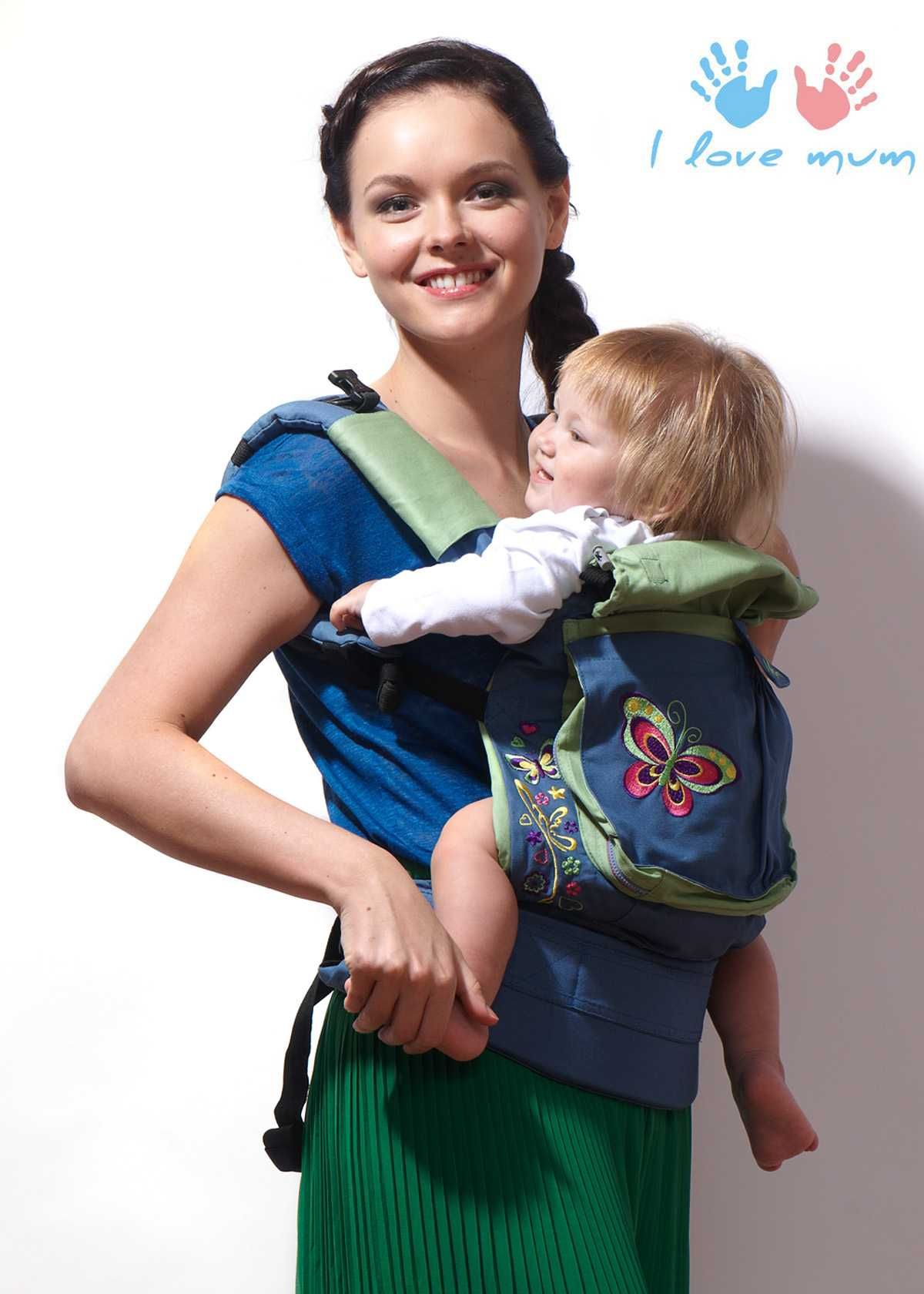 Эргорюкзак фирмы "I love mum"