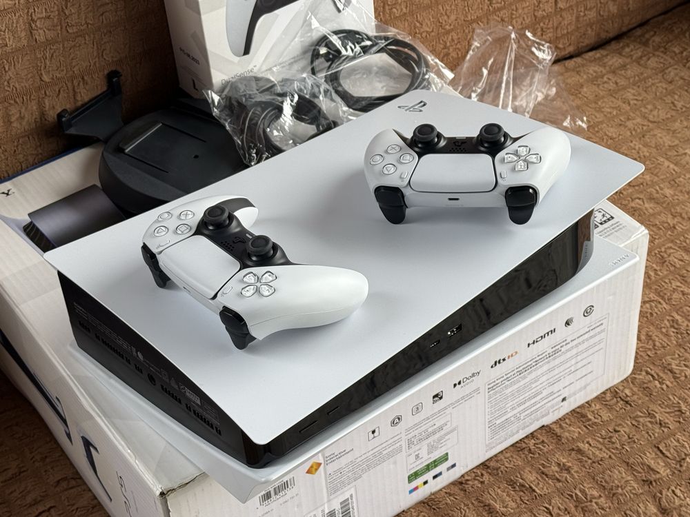 Sony PlayStation 5 825 8K HDR 4K/Новый Sony Ps 5 825GB Пс 5 коробка