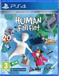 Human fall flat на Nintendo