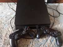Playstation 4 Slim 5+ игр