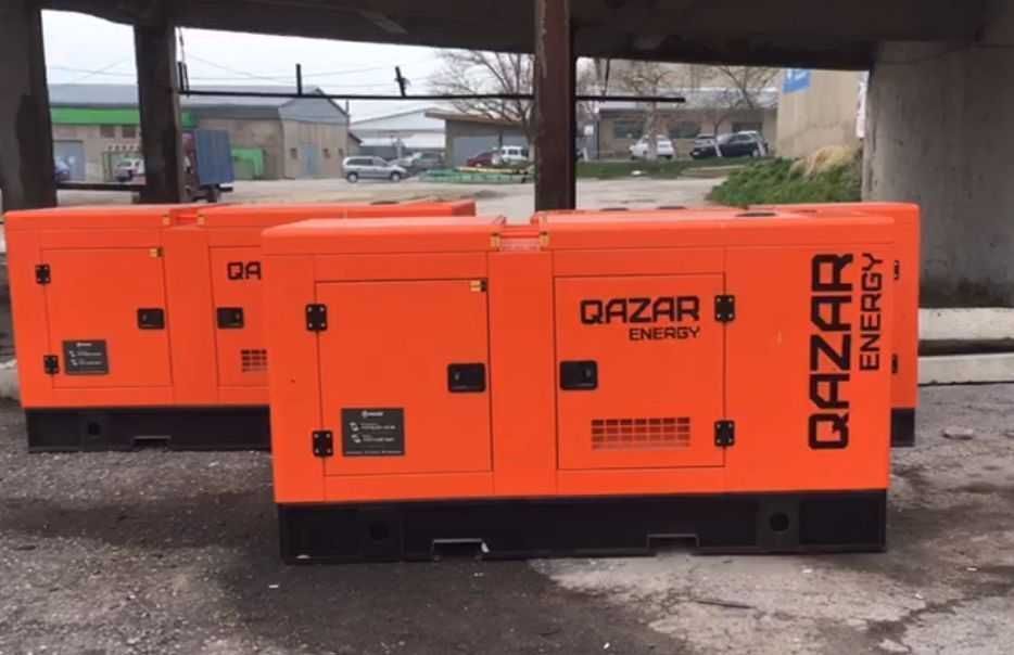 Дизельный генератор QAZAR в наличии! Предоплата