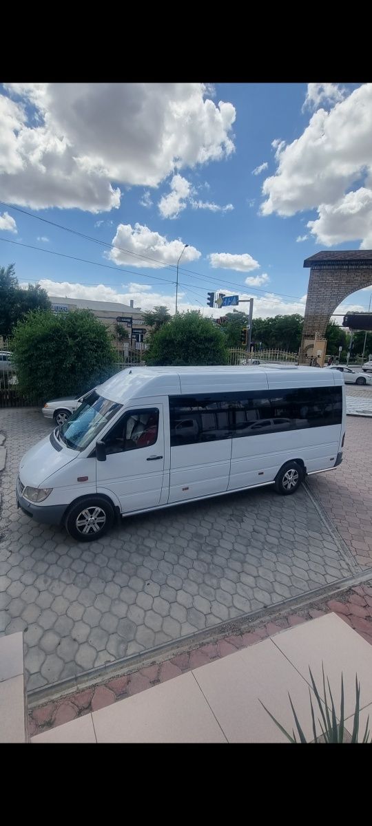 Спринтер коллективный перевозки