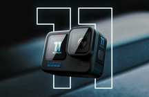 Экшен камера Go Pro 11 + 64 Gb + кейс + крепление (на гарантии)
