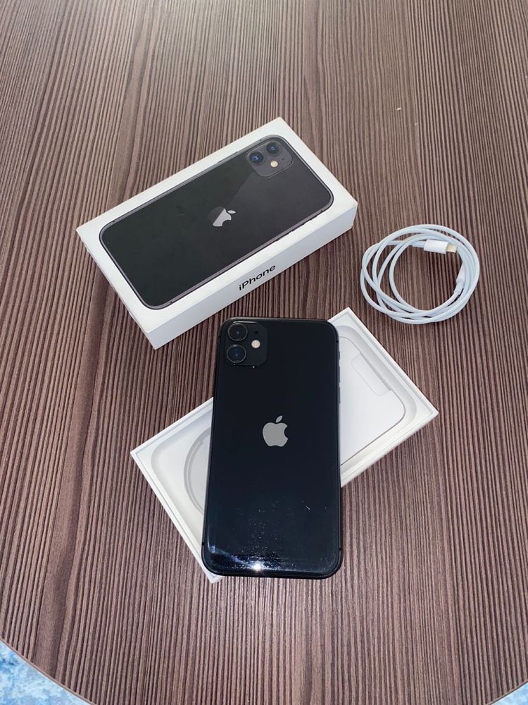 IPhone 11 78% 128 гб без минус