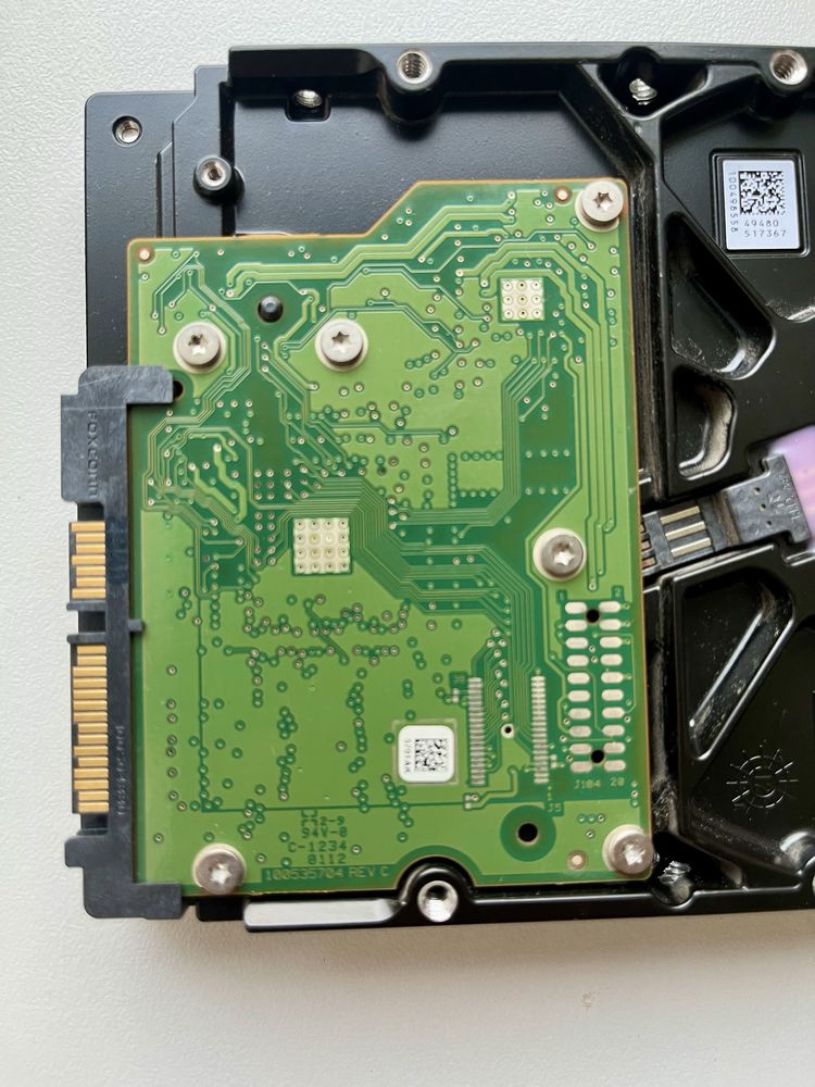 Seagate Barracuda 500 Gbytes HDD 500G, 7200, 3G