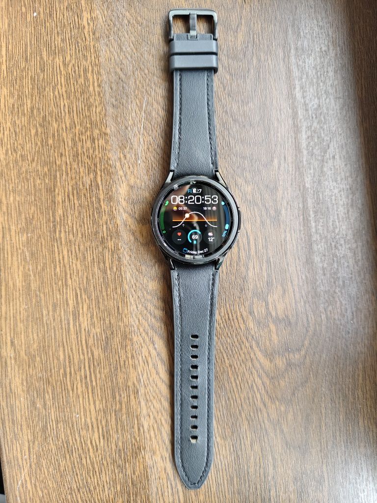Samsung watch 6 classic (43mm)