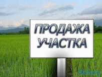 Продам земельный участок