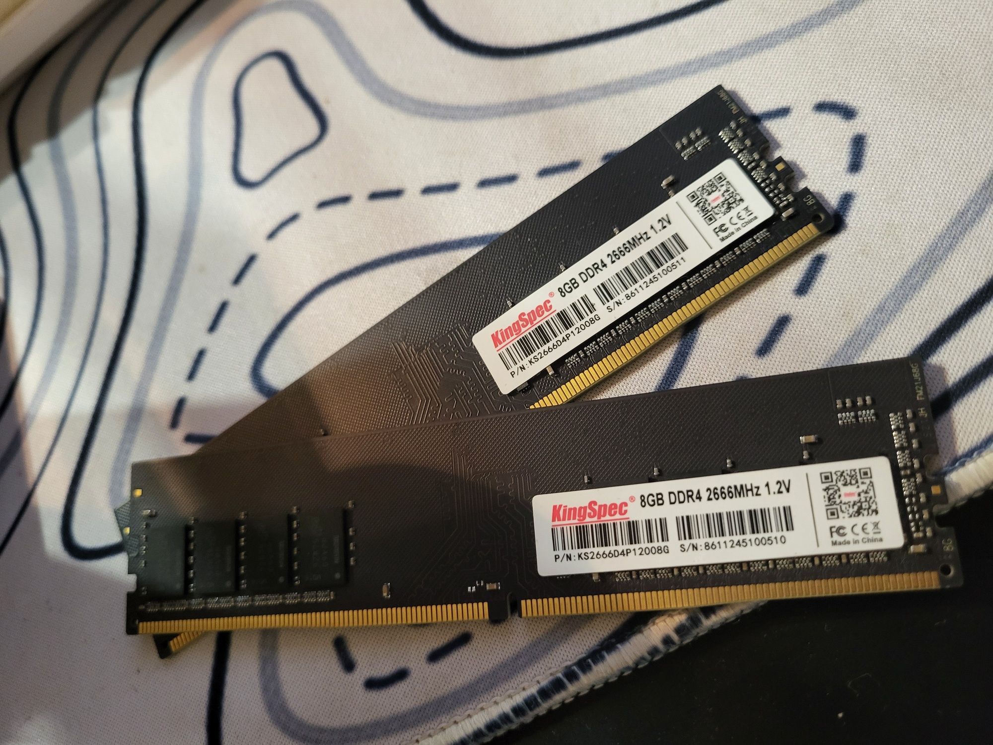 Оперативная память 2×8gb