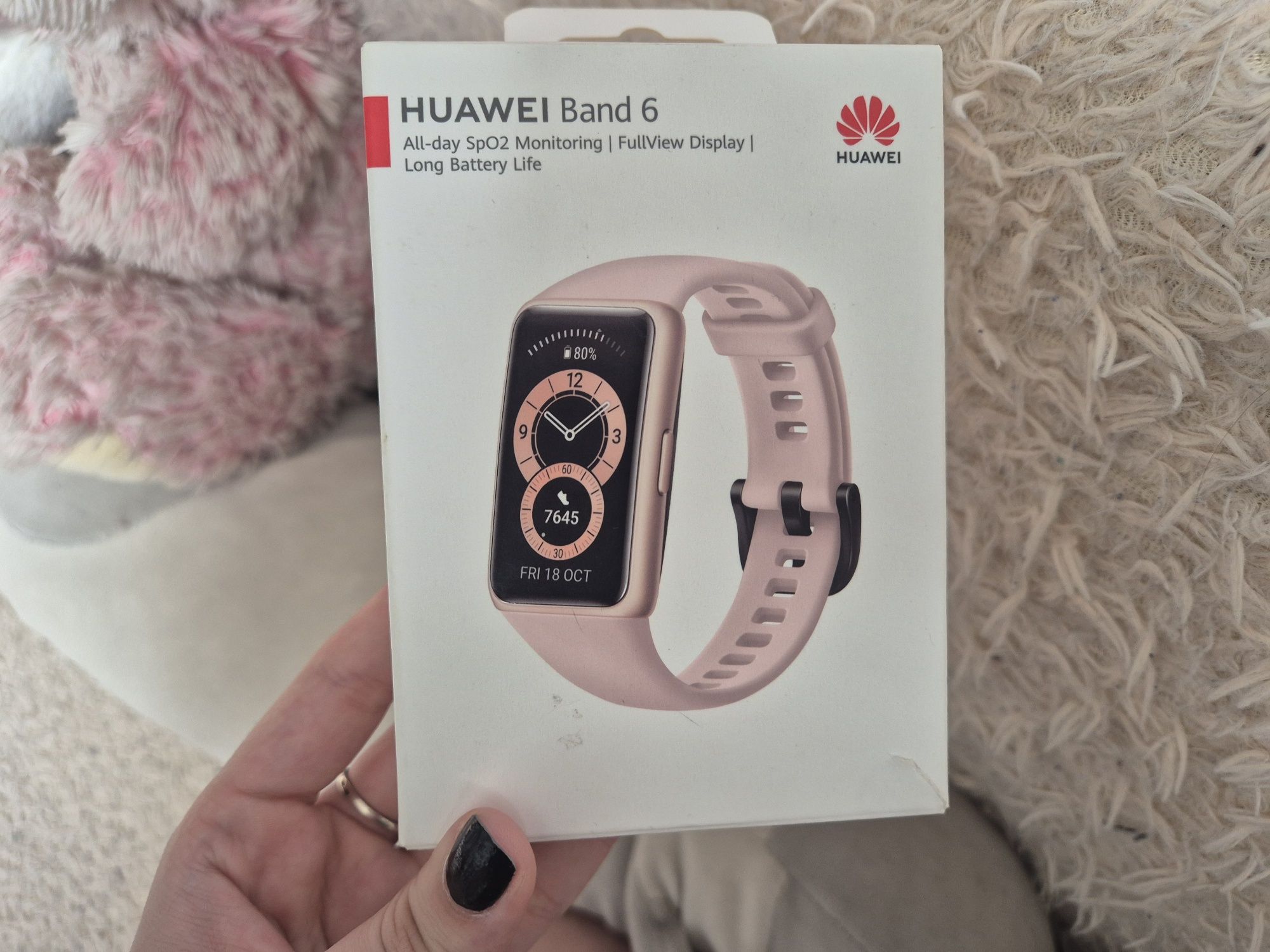 Продам часы Huawei Band 6-3E5