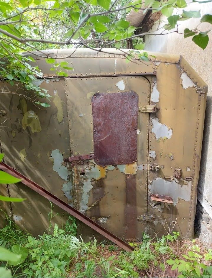 Будка газ 66 алюминиевая легкая