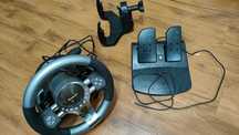 Продам игровой руль Defender forsage gtr