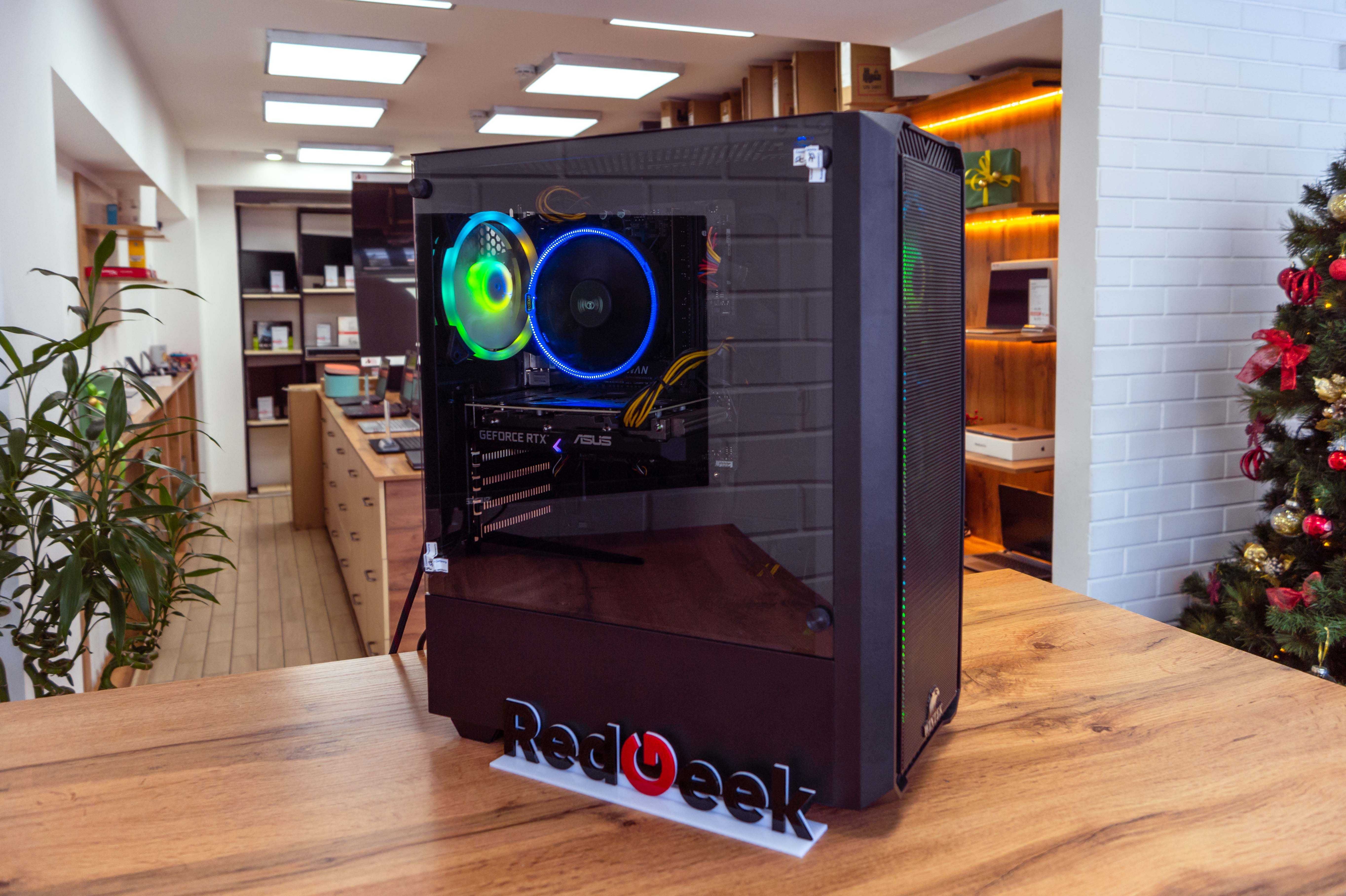 Пк Core i5-10400F |GTX 1650 Super|SDD 128/8 GB|Магазин Red Geek