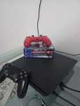 Playstation 4 slim+2 dualshock+12 игр
