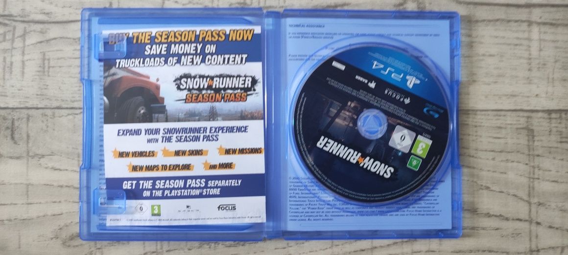 Игра на пс 4 snow runner