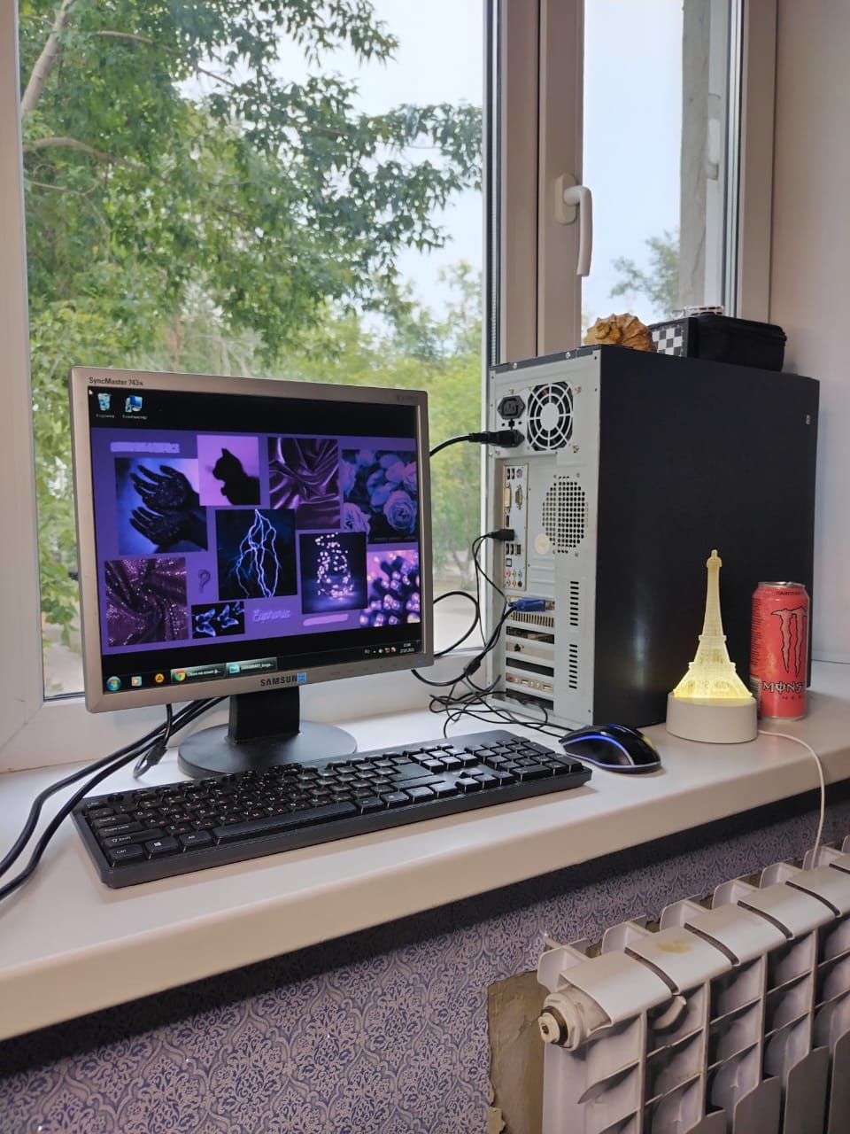 Манитор Samsung блок microlab