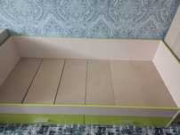 Продам кровать с матрасом