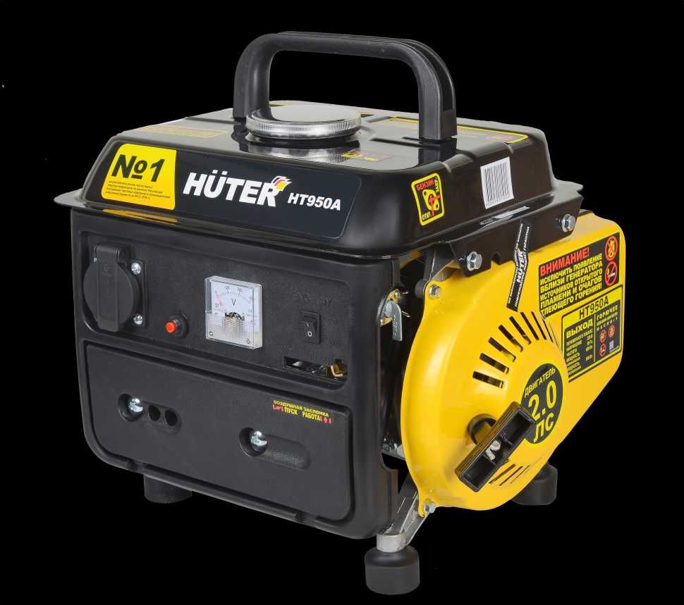 Портативный бензогенератор HUTER HT950A