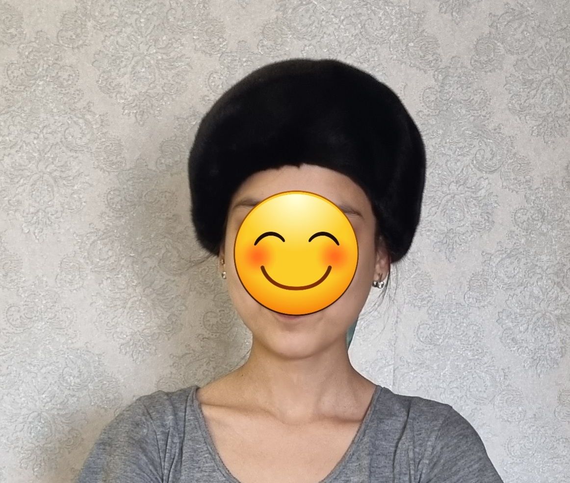 Продам беретку норковую Блеклама