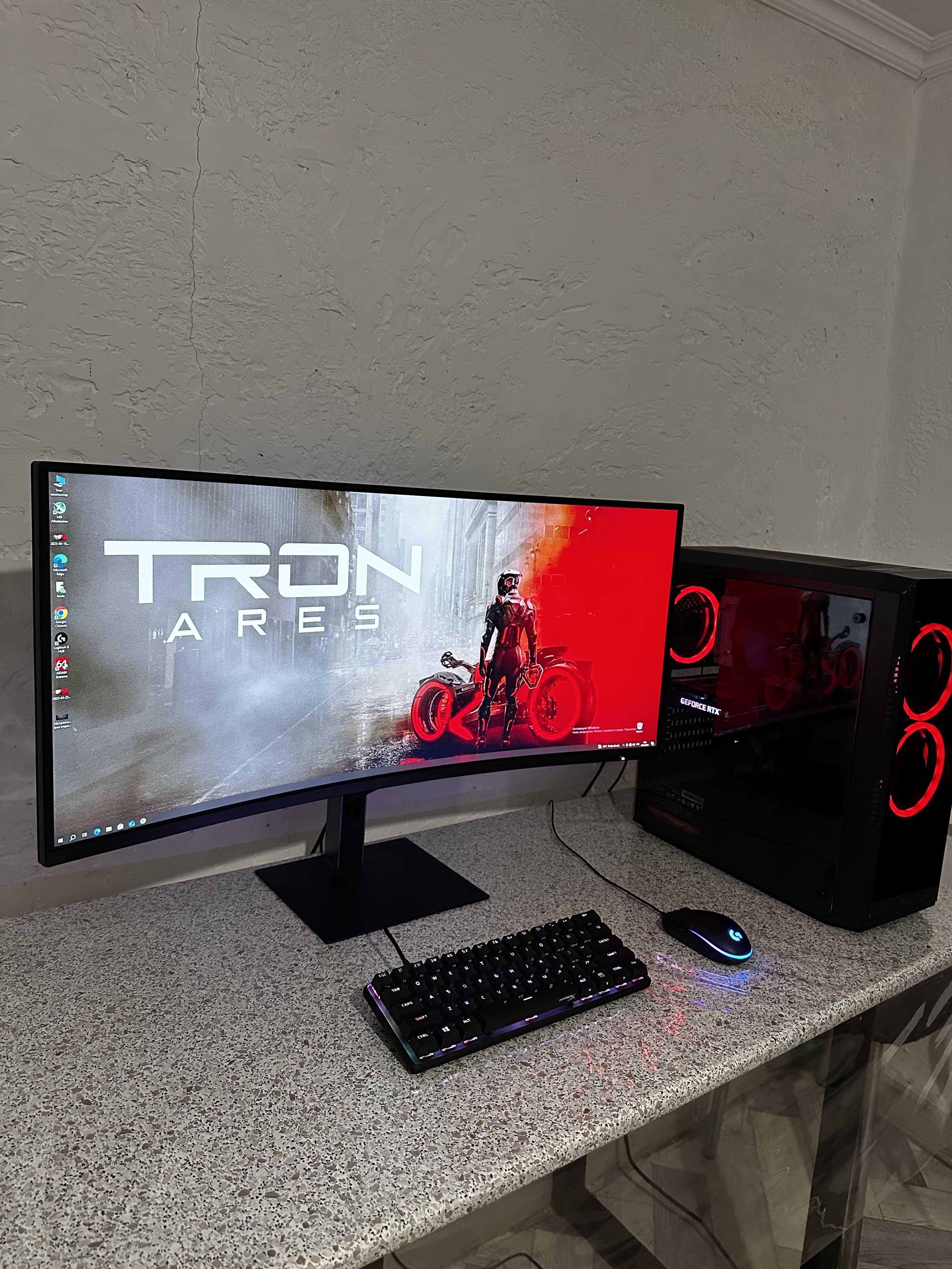 Игровой компьютер, Ultrawide. Торг имеется, бесплатная доставка!