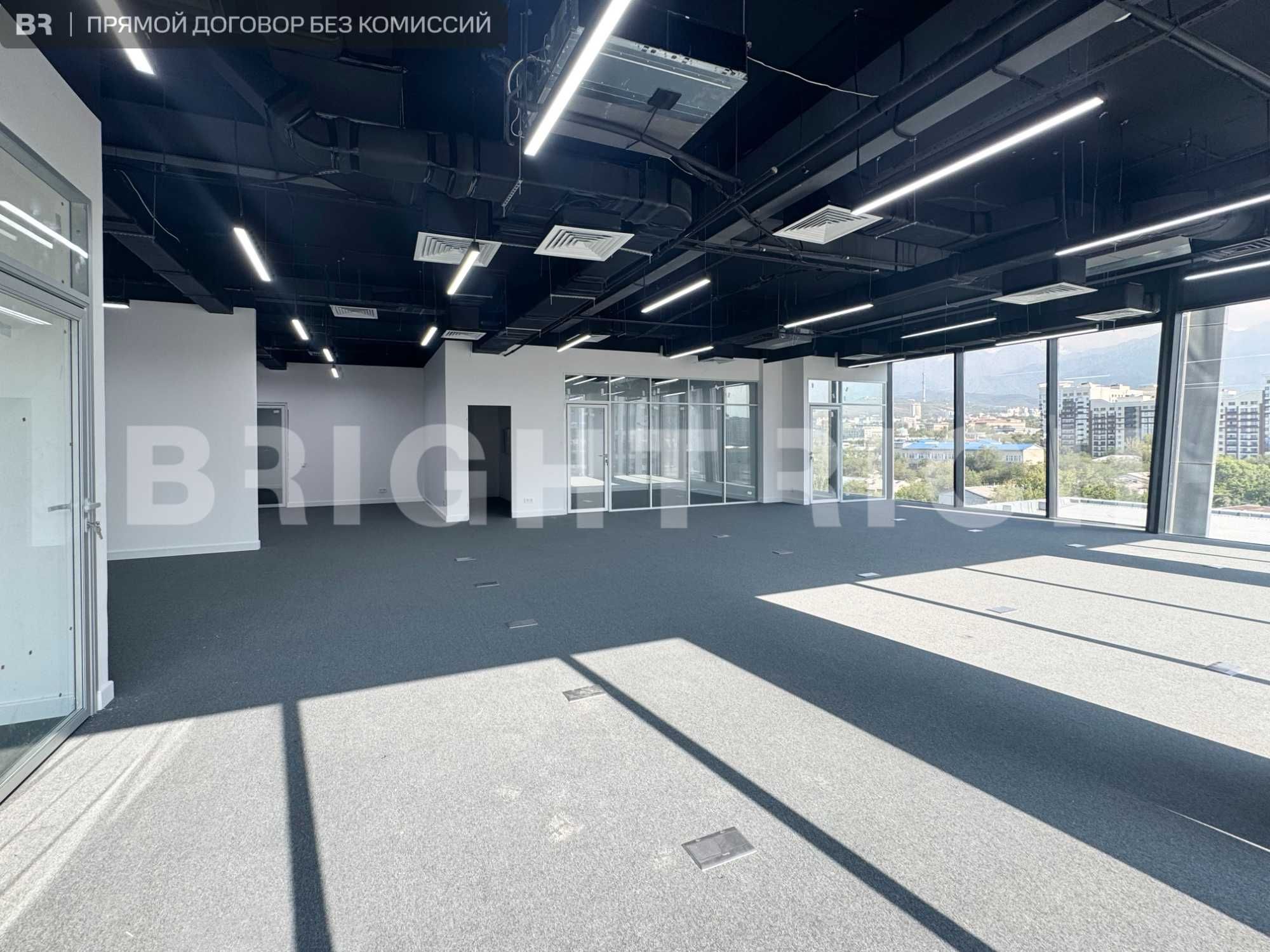 Almaty Plaza - аренда офиса с ремонтом 224.5 м²