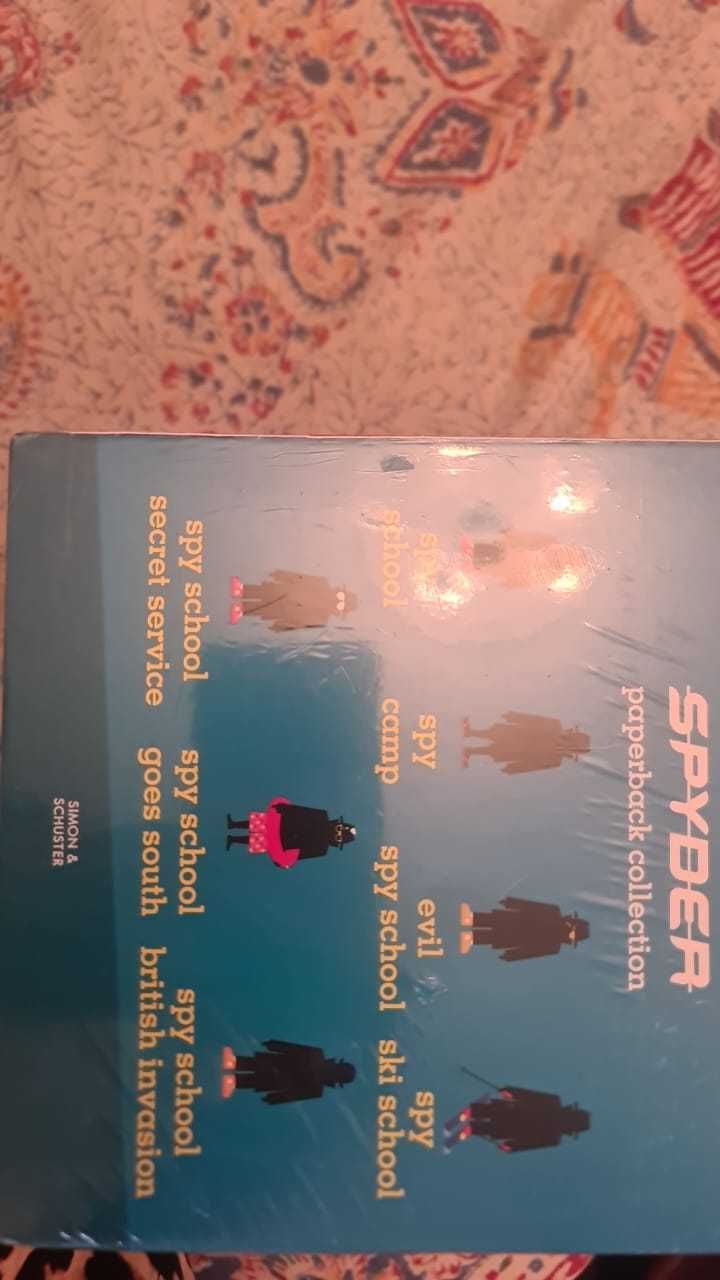 английский english Spy School 9 книг новые оригинал неадаптированные