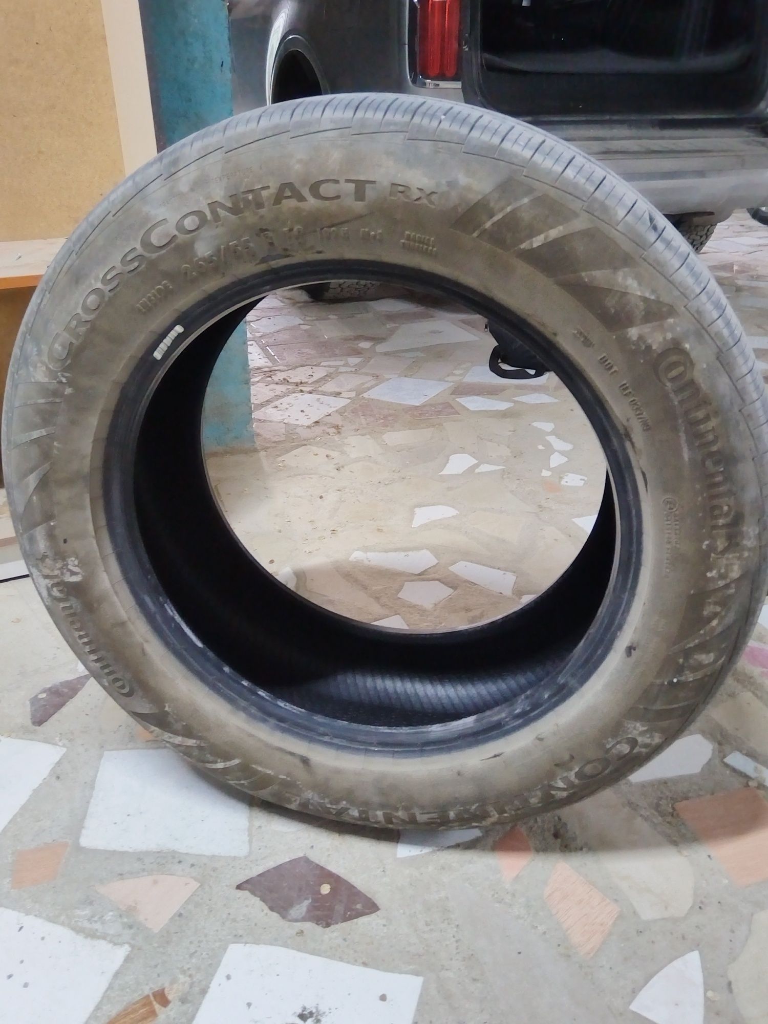 Шины Continental CrossContact RX