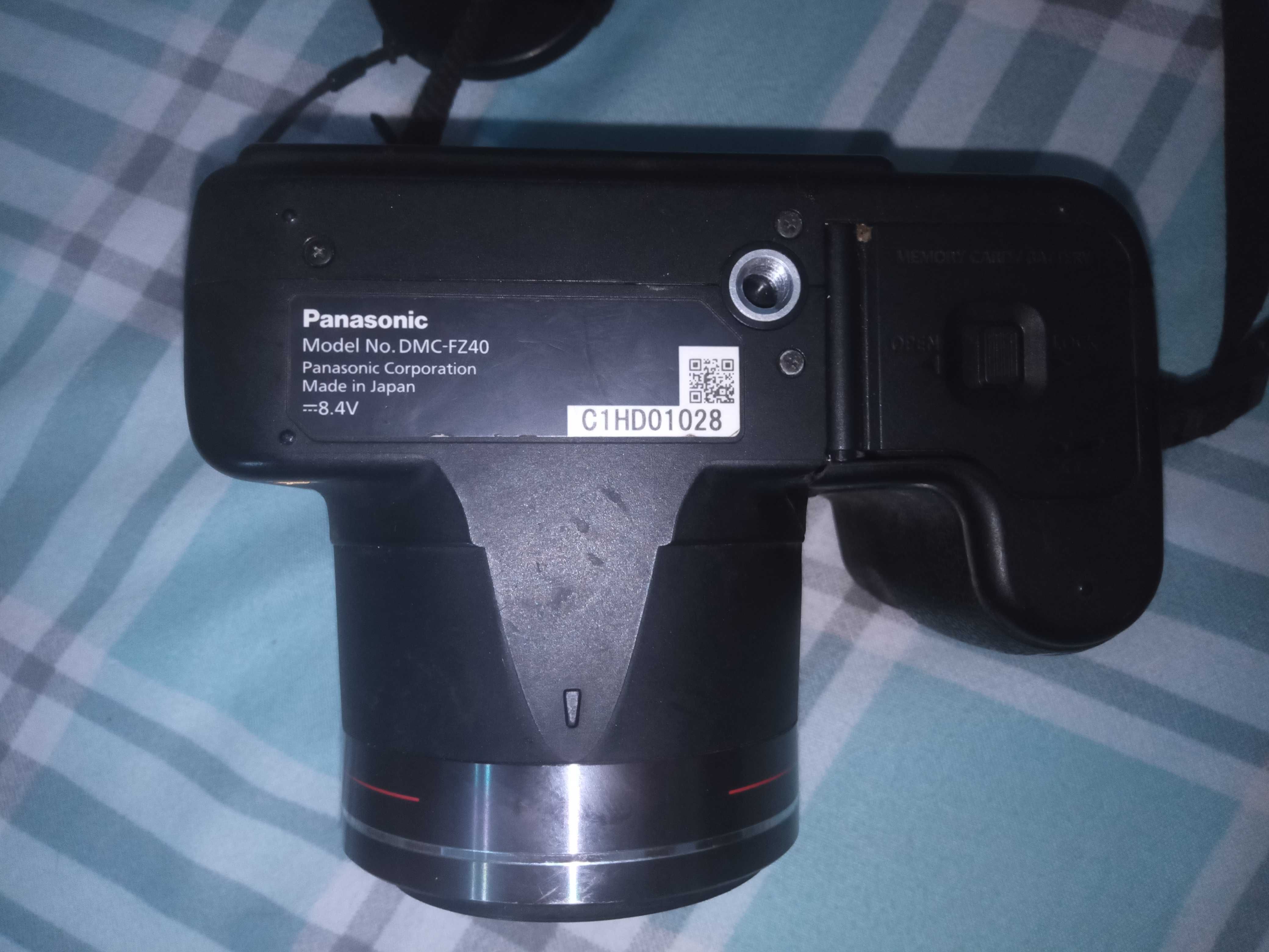 На запчасти Panasonic Lumix dmc fz 40