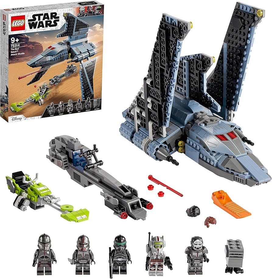 Lego 75314: Штурмовой Шаттл Бракованной Партии