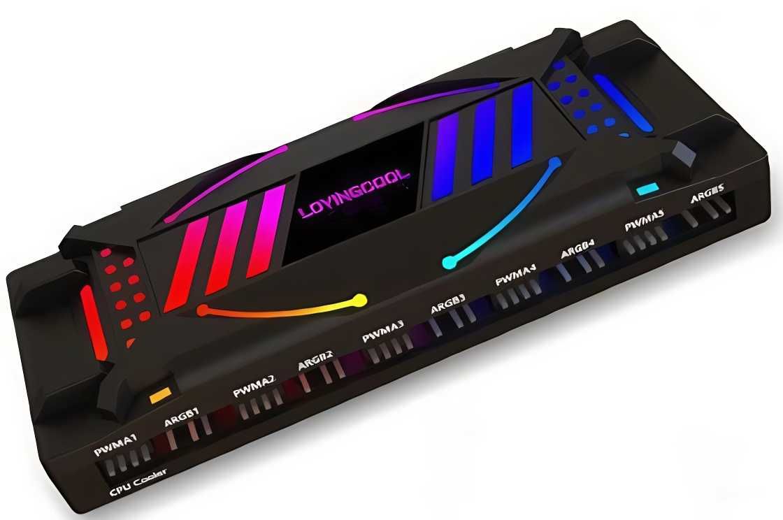 Новинка! Разветвитель PWM для RGB кулеров НОВЫЕ, ЗАПЕЧАТАНЫЕ, ОРИГИНАЛ